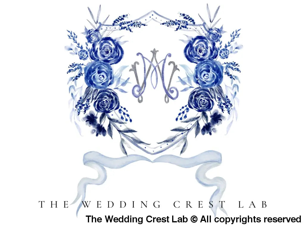 Custom Wedding Crest, Best Wedding Crest