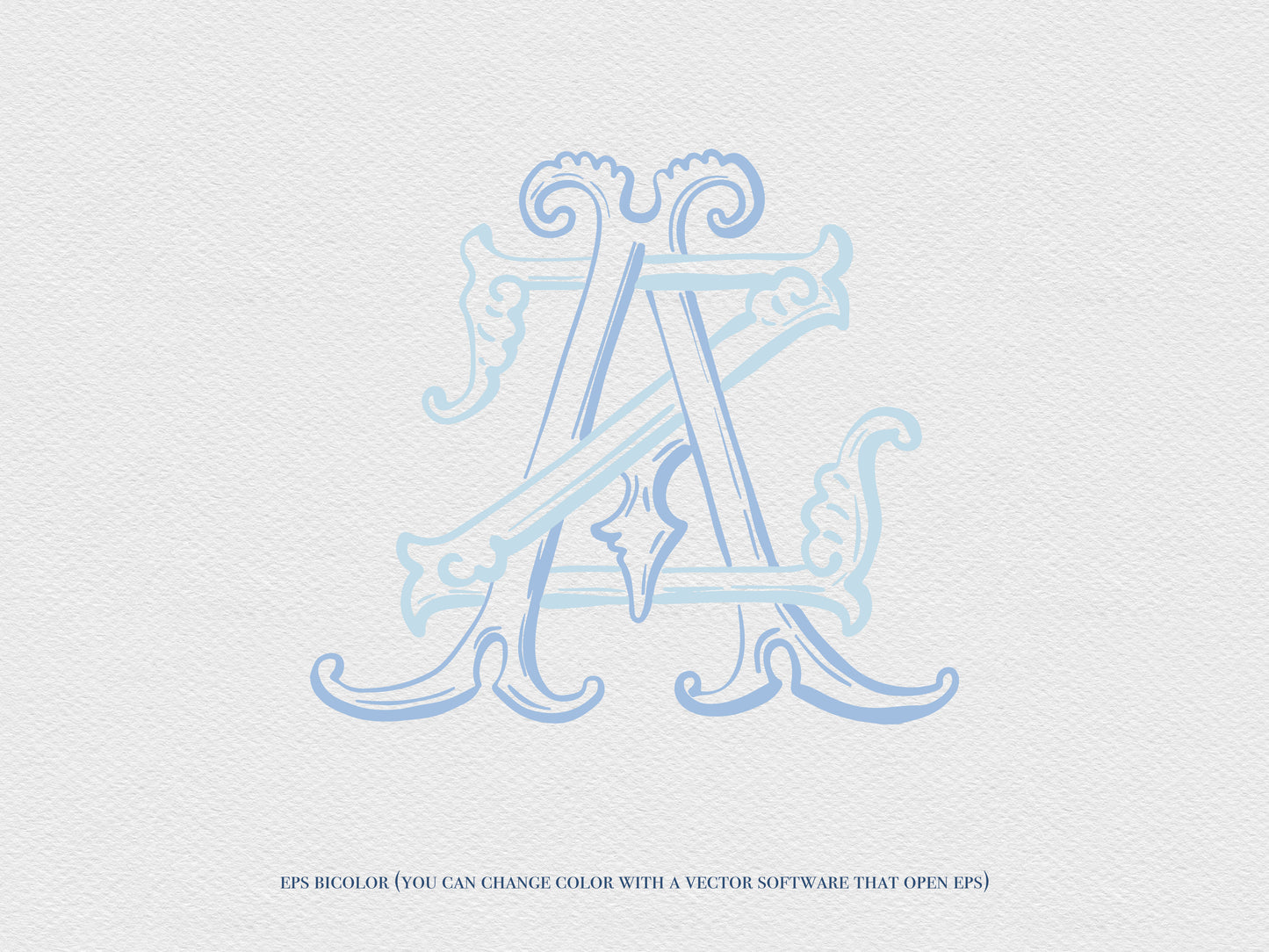 ZA Weddings Monogram 