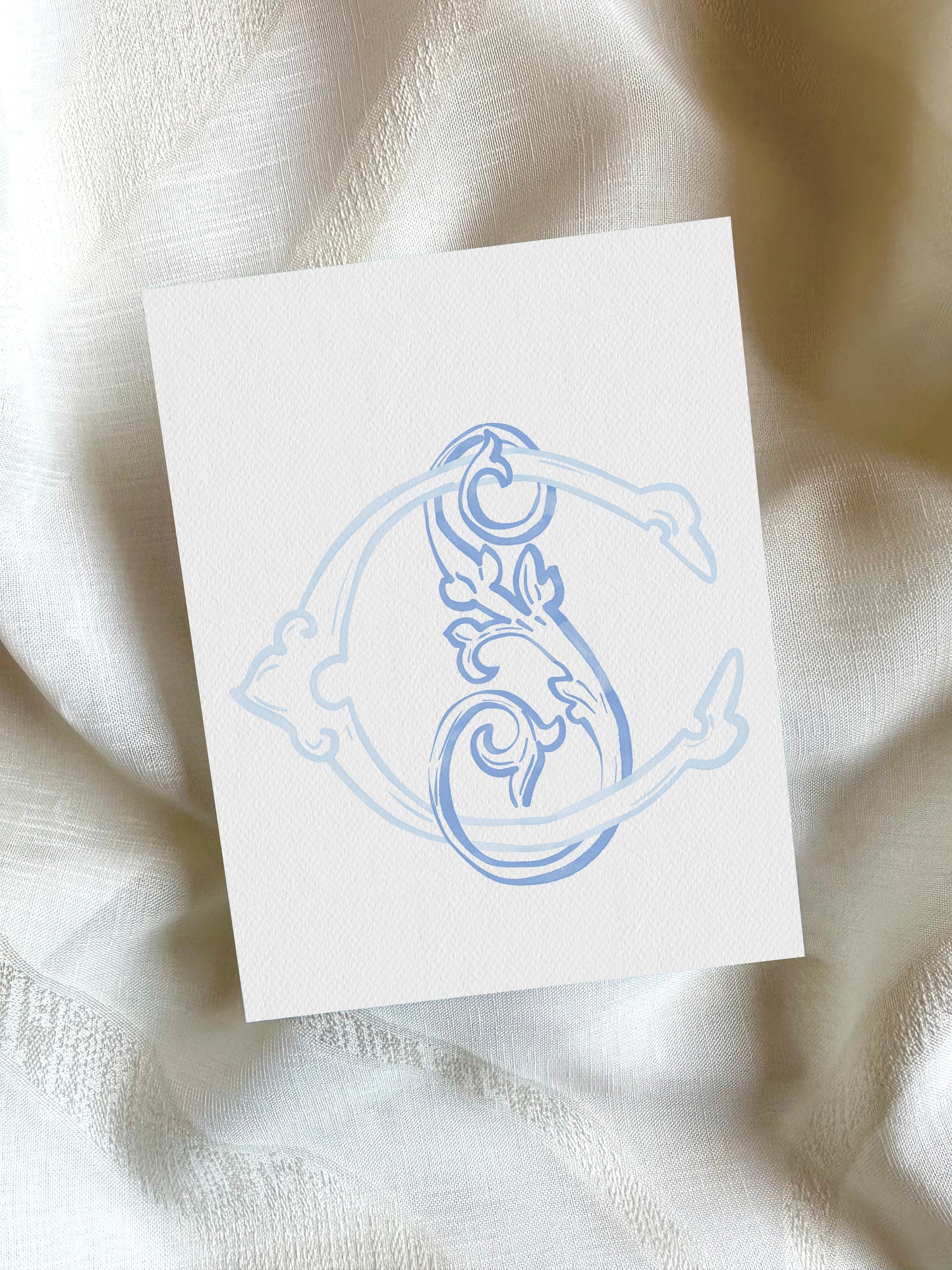 2 Letter Monogram with Letters CS SC | Digital Download - Wedding Monogram SVG, Personal Logo, Wedding Logo for Wedding Invitations The Wedding Crest Lab