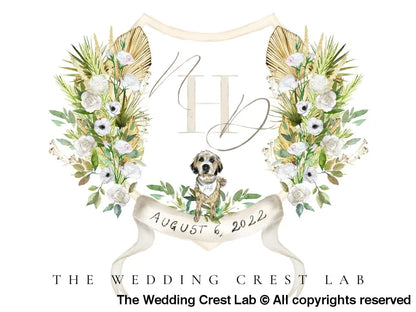 Custom Wedding Crest