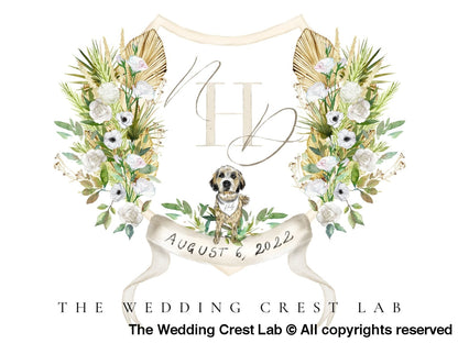 Custom Wedding Crest