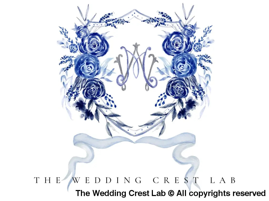 Custom Wedding Crest