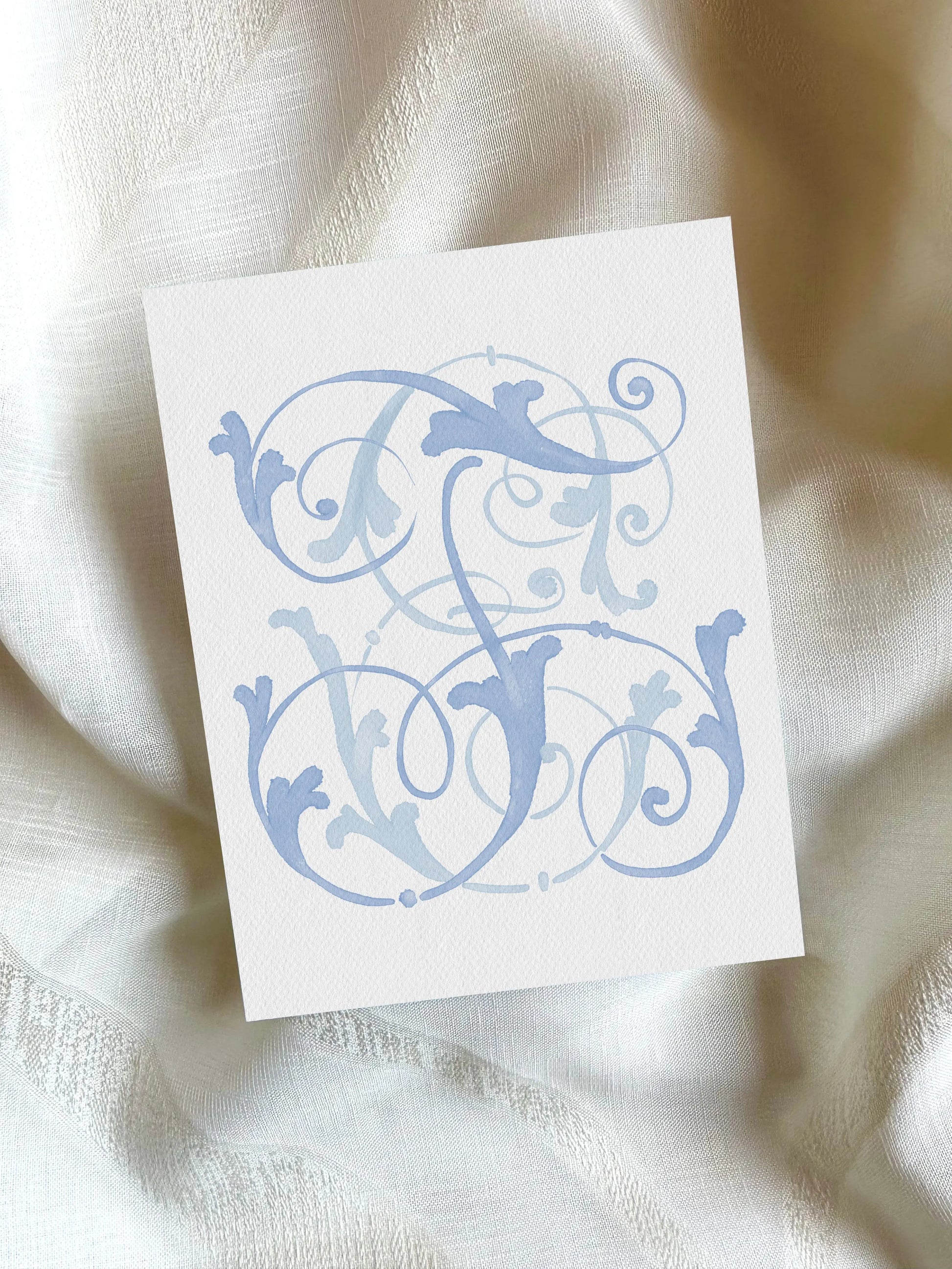 2 Letter Monogram with Letters EF | Digital Download - Wedding Monogram SVG, Personal Logo, Wedding Logo for Wedding Invitations The Wedding Crest Lab